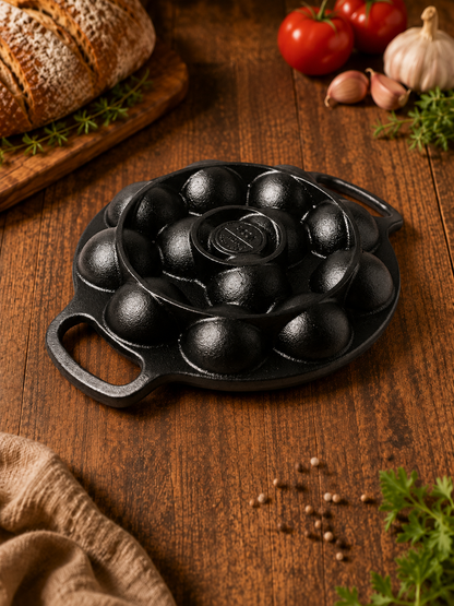 High Grade Takoyaki Paniyaram Pan